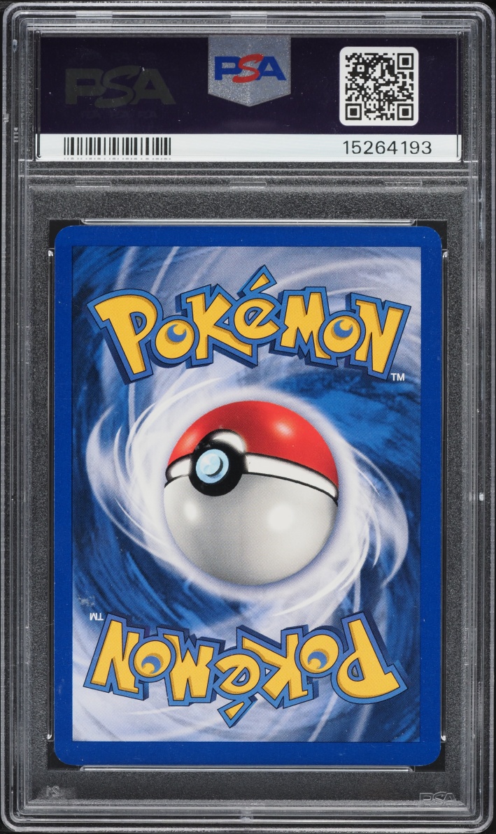 1999 Pokemon Base Set Shadowless Holo Blastoise #2 PSA 10 GEM MINT