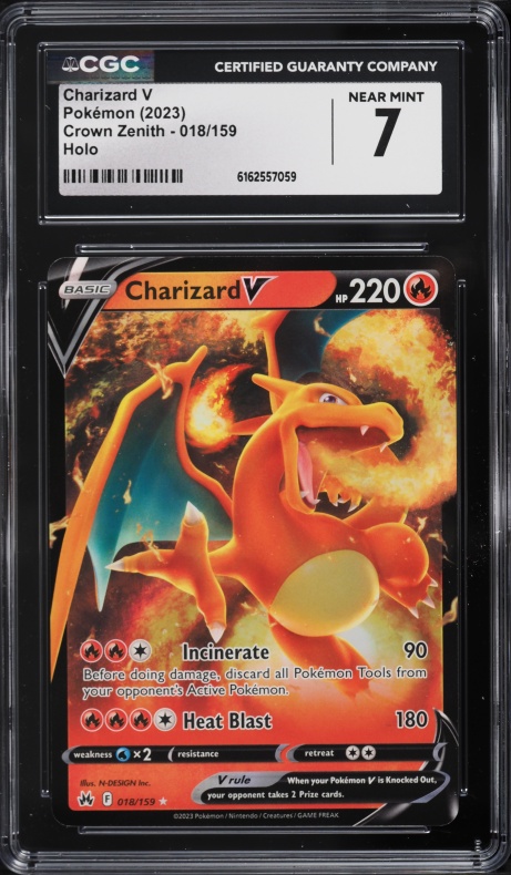 2022 Pokemon Japanese Sword & Shield Star Birth Full Art Charizard V #14 CGC 10 GEM MINT on Fanatics Collect 2022 Pokemon Japanese Sword & Shield Star Birth Full Art Charizard V #14 CGC 10 GEM MINT on Fanatics Collect