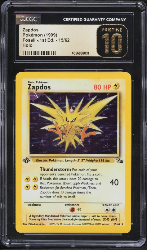 2016 zapdos pokemon card value - (42/108) - XY Evolutions Lightning Thunderbolt (170) Discard all Energy attached to this Pokmon 2016 Pokmon TCG Zapdos XY