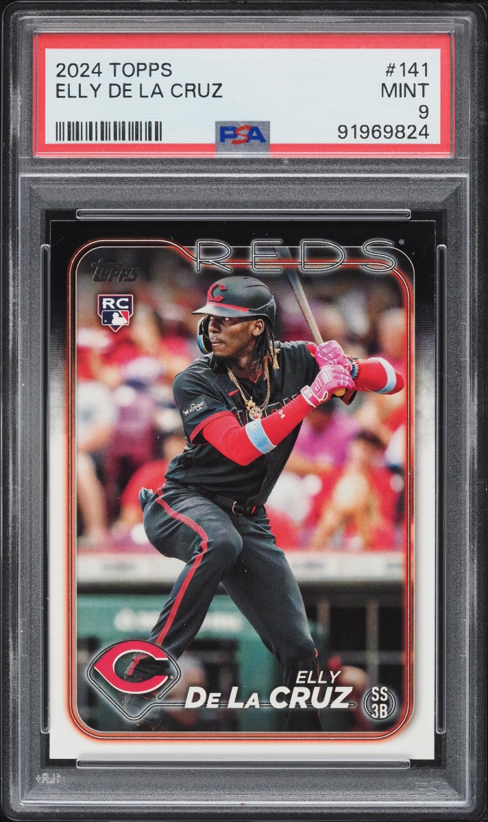 2024 Topps Elly De La Cruz ROOKIE #141 PSA 9 MINT