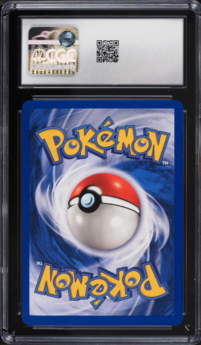 2002 Pokemon Legendary Collection Holo Dark Dragonite #5 CGC 10 GEM MINT