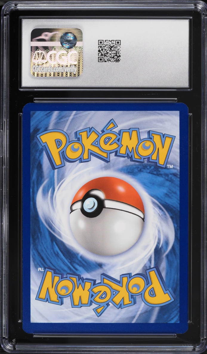 2024 Pokemon Scarlet & Violet Trick Or Trade BOOster Cosmos Holo Gengar #57 CGC 10 GEM MINT