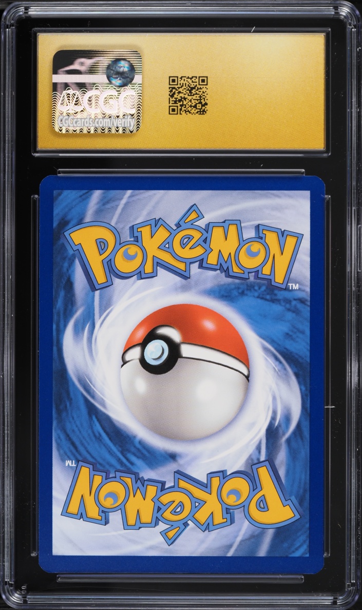 2024 Pokemon SV Paldean Fates Trick Or Trade Booster Holo Mimikyu #37 CGC 10 PRISTINE