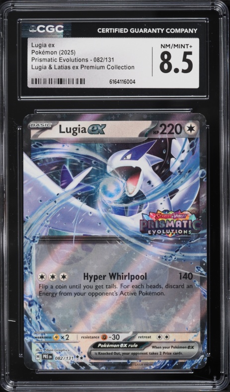 2005 Pokemon EX Unseen Forces Holo Lugia ex #105 CGC 10 GEM MINT on  Fanatics Collect
