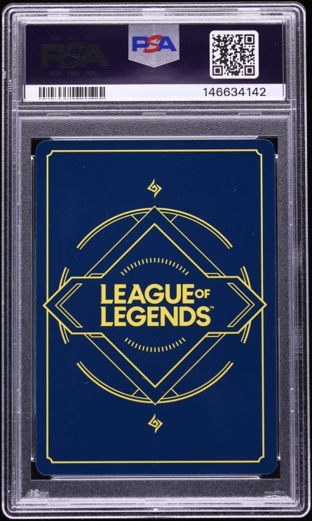 2025 Riftbound League Of Legends Origins Kai'sa #039 PSA 10 GEM MINT