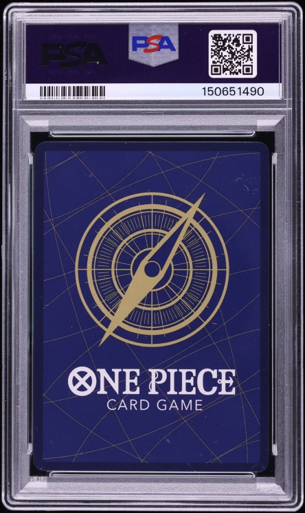2023 One Piece Premium Collection Film Red Nami #ST01-007 PSA 10 GEM MINT