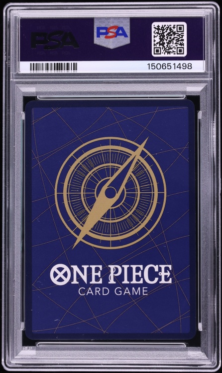 2022 One Piece Japanese Premium 25th Anniversary Manga Art Jinbe #ST01-005 PSA 10 GEM MINT
