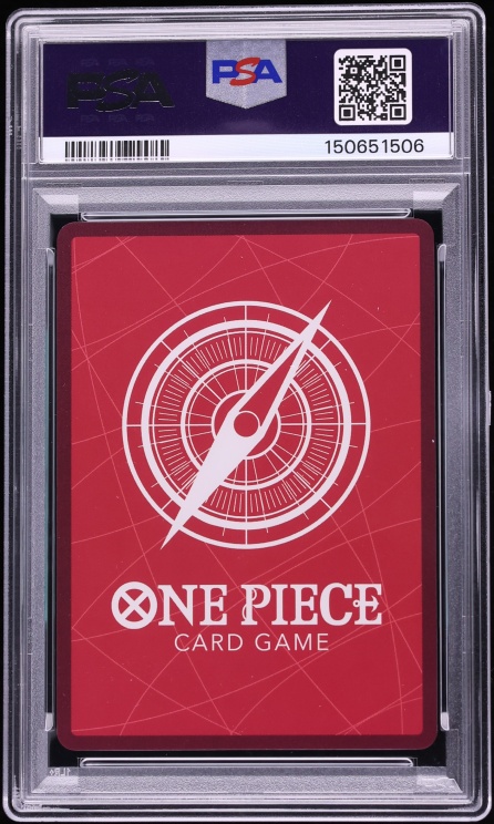 2022 One Piece Japanese Premium 25th Anniversary Manga Art Roronoa Zoro L #OP01-001 PSA 10 GEM
