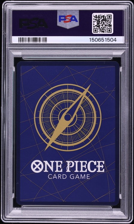 2022 One Piece Japanese Premium 25th Anniversary Manga Art Nami #OP01-016 PSA 9 MINT