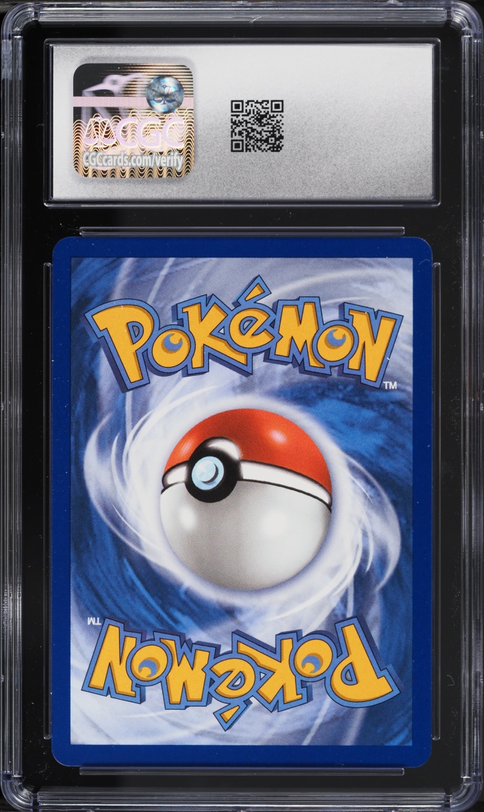 2026 Pokemon Mega Evolution Promo First Partner Illus S1 Full Art Charmander #38 CGC 10 GEM