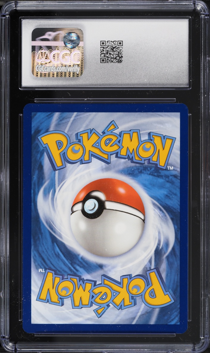 2024 Pokemon Scarlet & Violet Trick Or Trade BOOster Cosmos Holo Gengar #57 CGC 10 GEM MINT