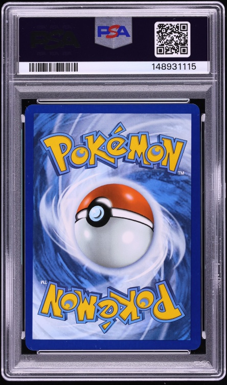 2025 Pokemon Scarlet & Violet Promo Team Rocket Tin Holo Rocket's Mewtwo ex #216 PSA 9 MINT