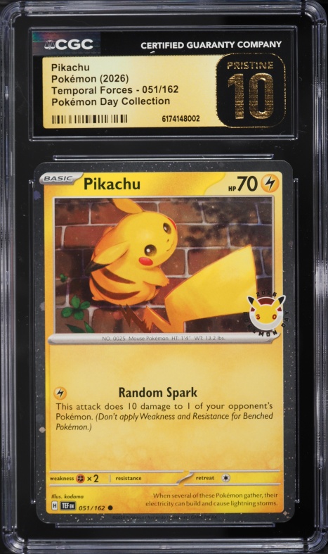 2025 Pokemon Japanese SV Promo Gym Event Participation Pikachu