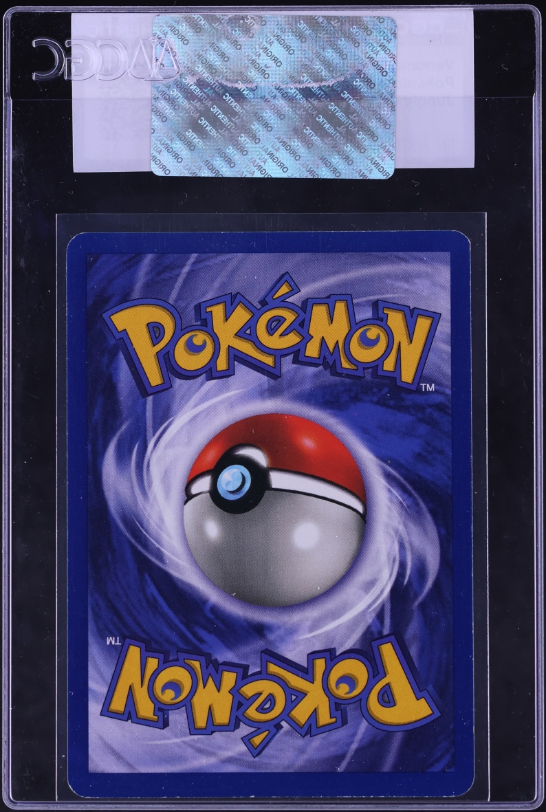 1999 Pokemon Jungle 1st Edition Venomoth #29 CGC AUTH