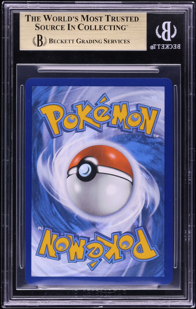 2025 Pokemon Scarlet & Violet White Flare BWR Reshiram ex #173 BGS 9.5 GEM MINT