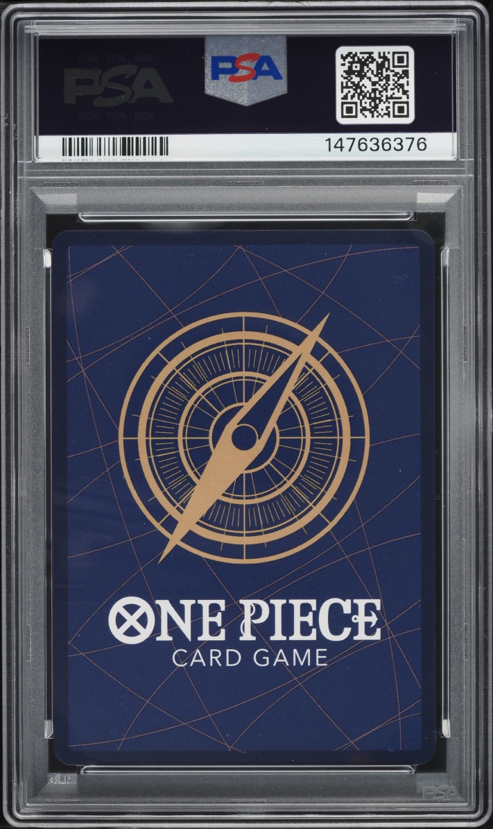 2025 One Piece Promo Bandai Games Fest Monkey D. Luffy #OP07-073 PSA 10 GEM MINT