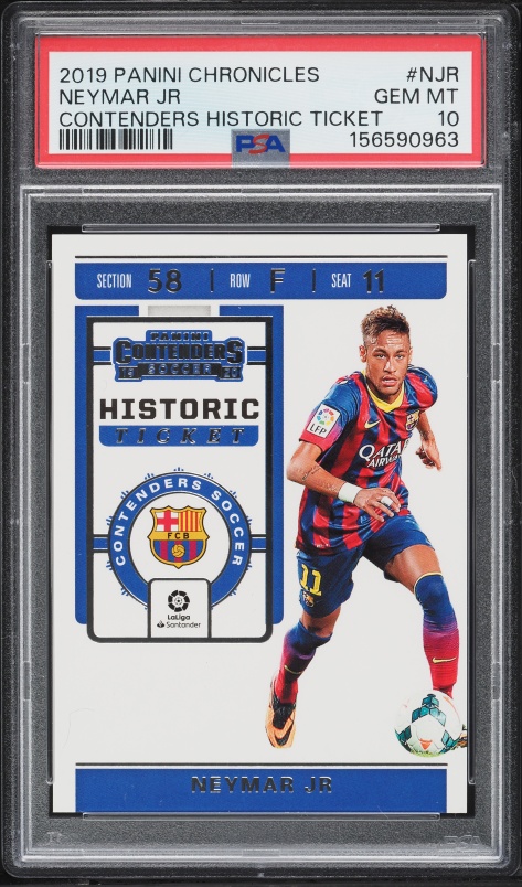 2025 Yu-Gi-Oh! eFootball Collaboration Neymar Jr. #EFC1-ENTKN CGC