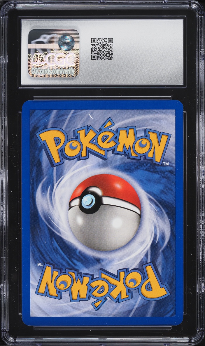2001 Pokemon League Black Star Promo Scizor #33 CGC 10 GEM MINT