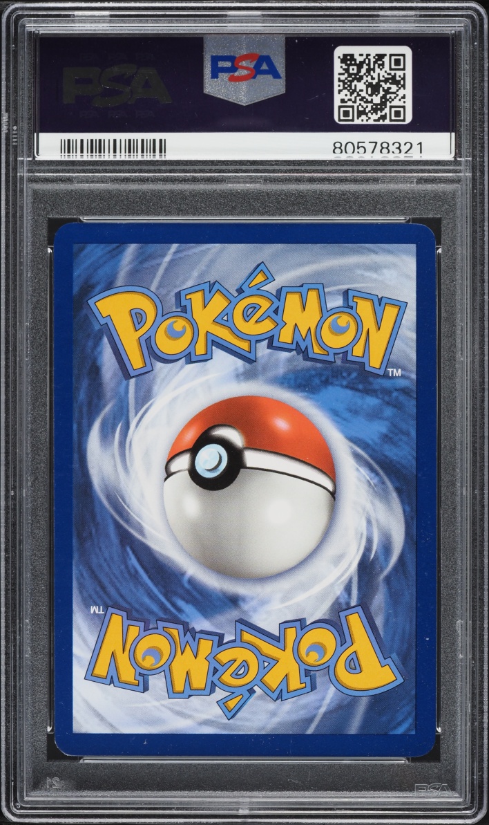 2023 Pokemon Scarlet & Violet Obsidian Flames Full Art Geeta #218 PSA 7 NRMT
