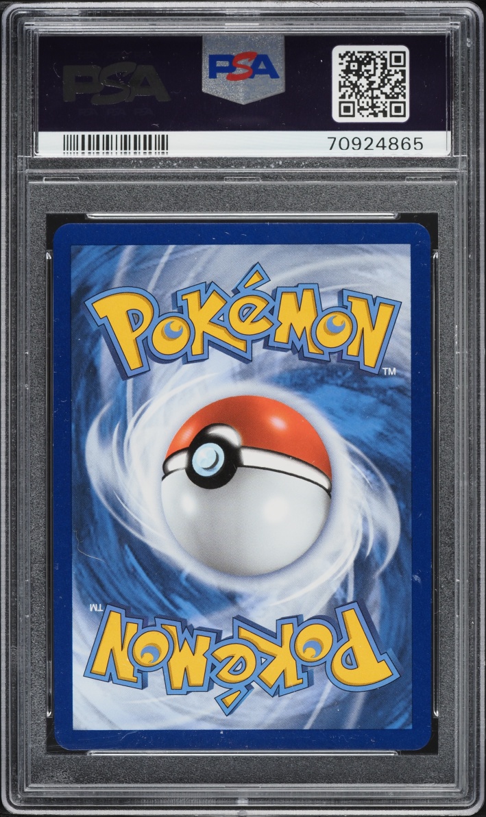 2021 Pokemon Sword & Shield Promo Celebrations Collection Holo Mimikyu #136 PSA 8 NM-MT