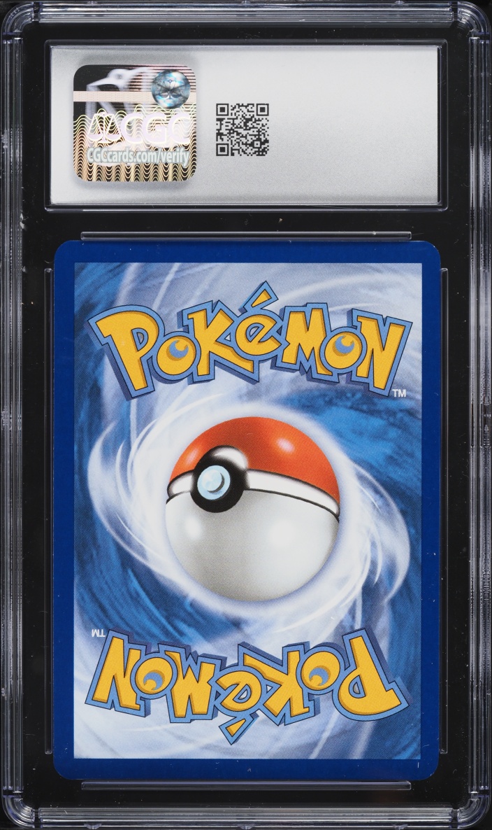 2025 Pokemon Mega Evolution Promo ETB Full Art Riolu #10 CGC 9 MINT