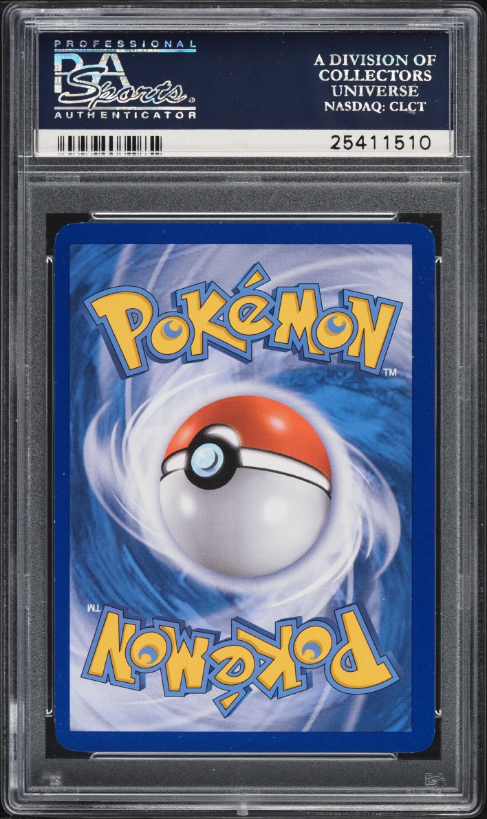 2013 Pokemon Black & White Legendary Treasures Radiant Collection Full Art Mew EX #RC24 PSA 9