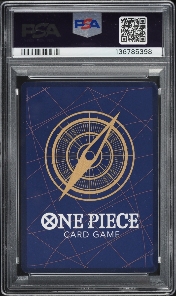 2024 One Piece Promo Convention Exclusive Foil Monkey D. Luffy #P-043 PSA 10 GEM MINT