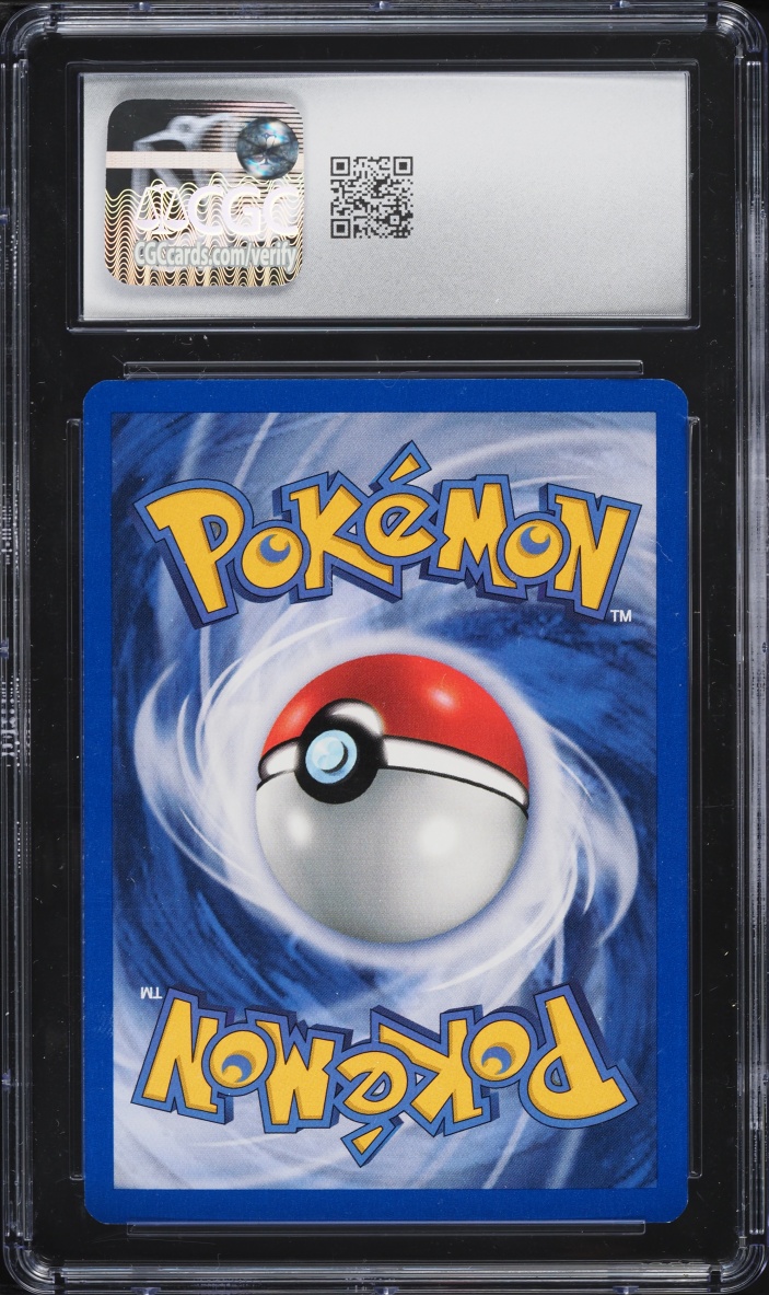 1999 Pokemon Fossil 1st Edition Prerelease Cosmos Holo Aerodactyl #1 CGC 10 GEM MINT
