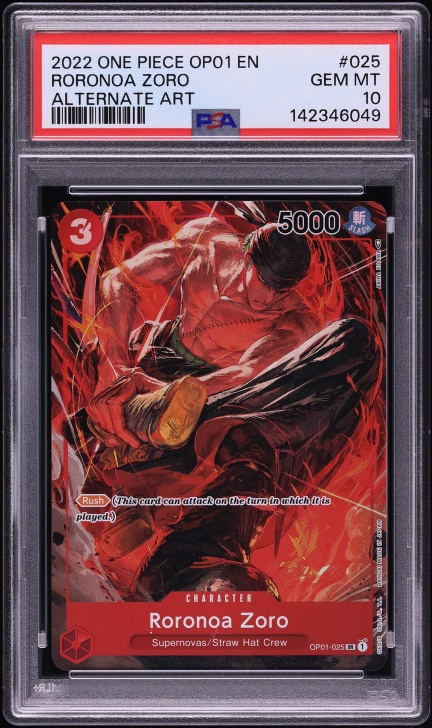 2026 One Piece Adventure On KAMI's Island SR Roronoa Zoro #OP15