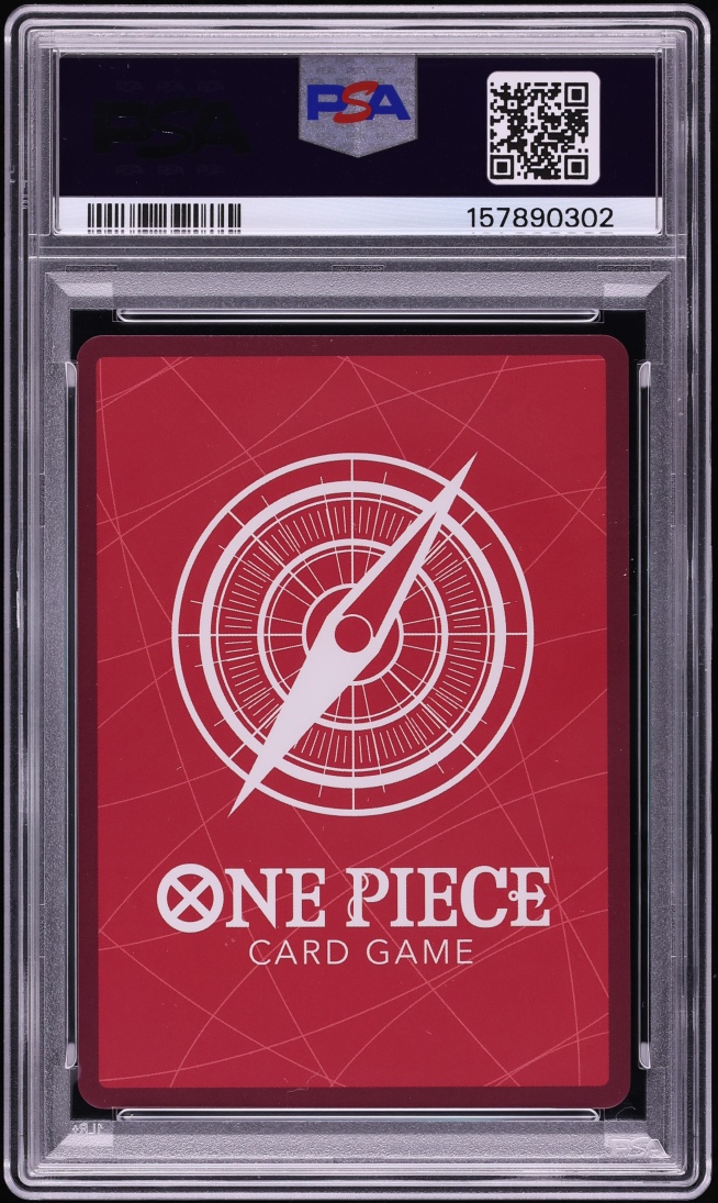 2025 One Piece Japanese Base Shop Collection Volume 1 Leader Sugar #OP10-003 PSA 10 GEM MINT