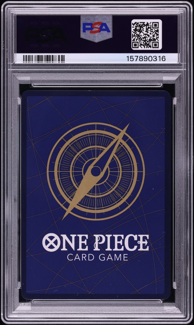 2025 One Piece Tournament Pack Volume 3 Winner Roronoa Zoro #EB02-019 PSA 9 MINT