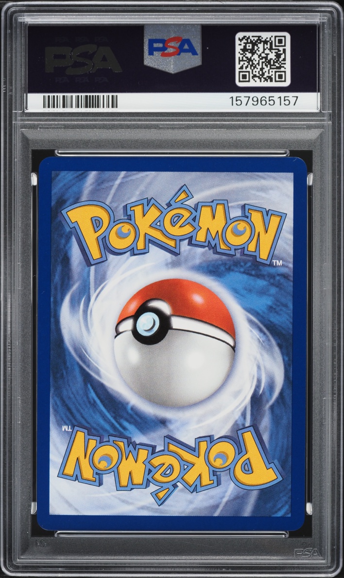 2026 Pokemon Mega Evolution Perfect Order IR Espurr #095 PSA 10 GEM MINT