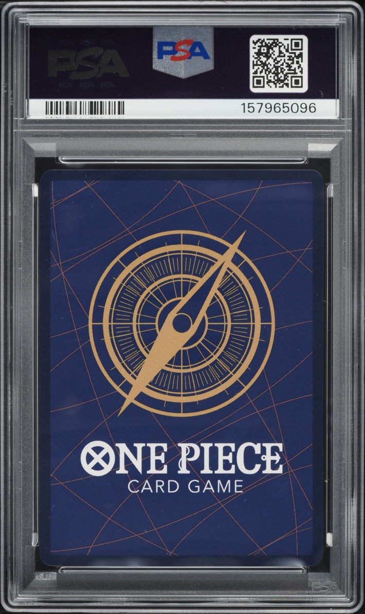 2026 One Piece Promo Tin Pack Set Vol. 2 Portgas D. Ace #P-074 PSA 10 GEM MINT