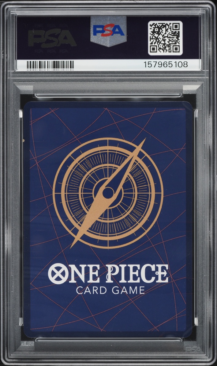 2026 One Piece Promo Tin Pack Set Vol. 2 Monkey D. Luffy #P-075 PSA 10 GEM MINT