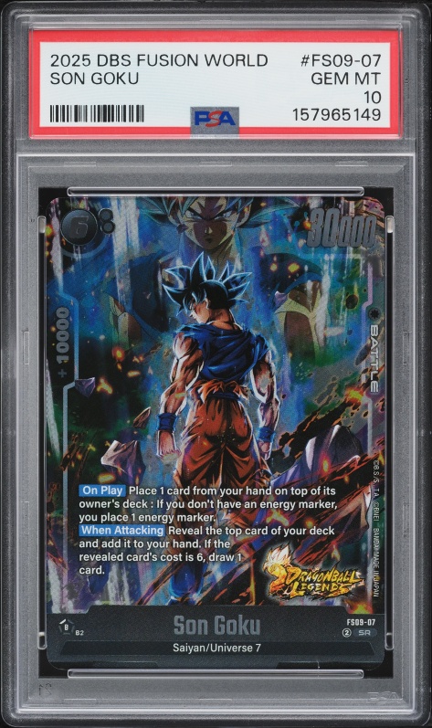 2025 DBS: Fusion World Promotional Cards 40th Anniv Vol 2 Top 8