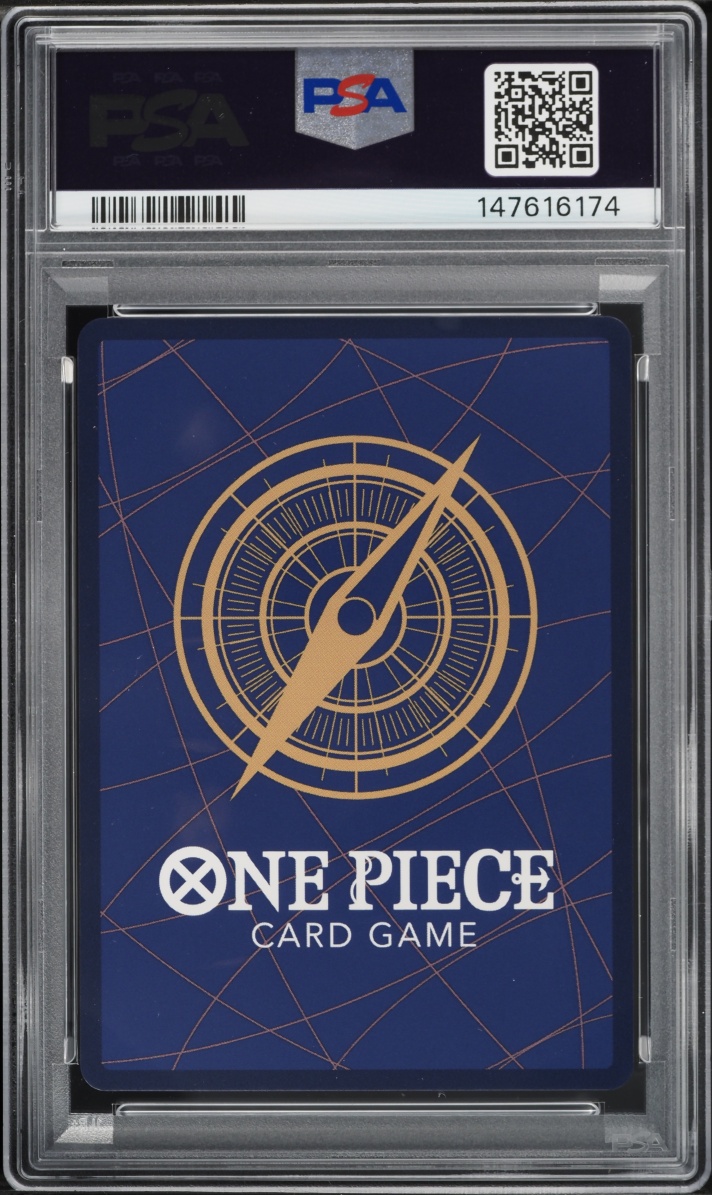 2022 One Piece Japanese Premium 25th Anniversary Manga Art Nami #OP01-016 PSA 10 GEM MINT