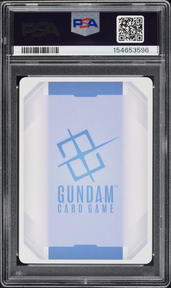 2025 Gundam Card Game Newtype Rising LR Gundam Deathscythe #GD01-025 PSA 10 GEM MINT
