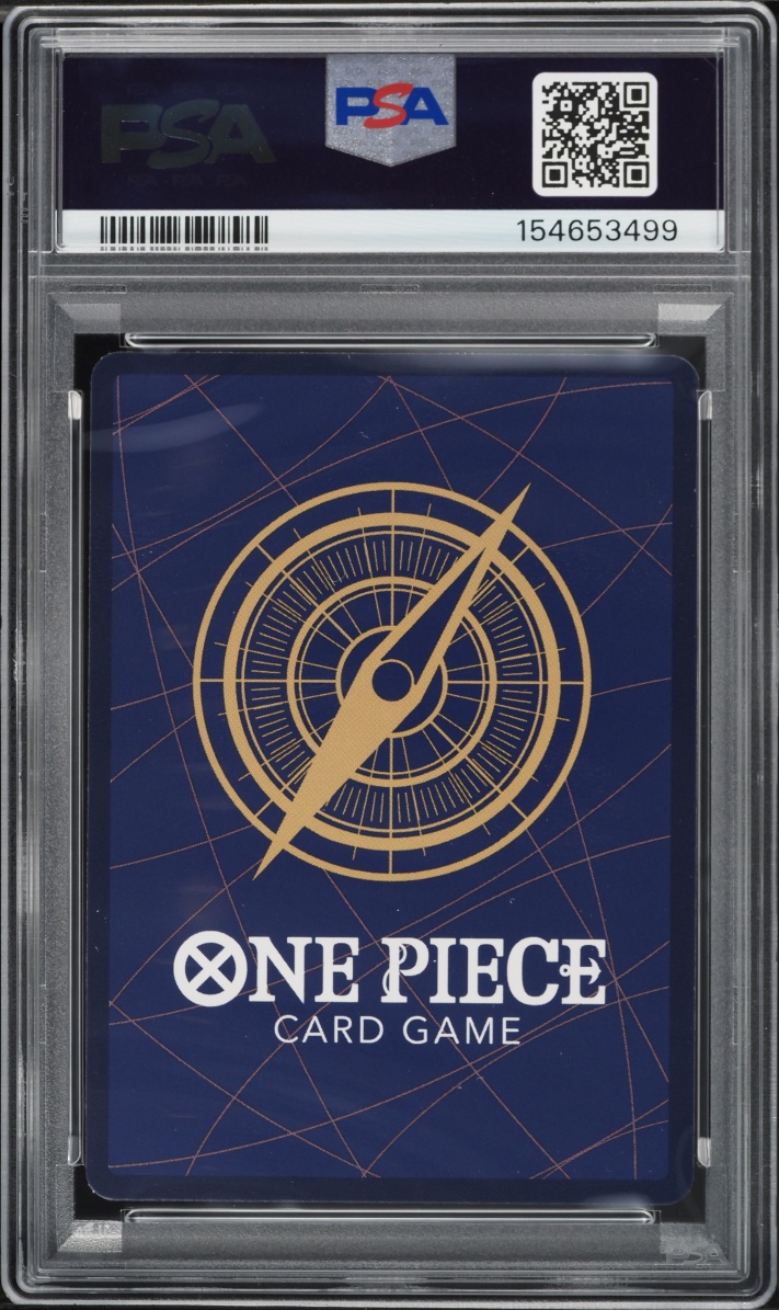 2026 One Piece Starter Deck Egghead Alt Art Stussy #ST29-006 PSA 10 GEM MINT