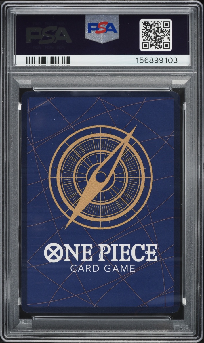 2022 One Piece Japanese Premium 25th Anniversary Manga Art Sanji #OP01-013 PSA 10 GEM MINT