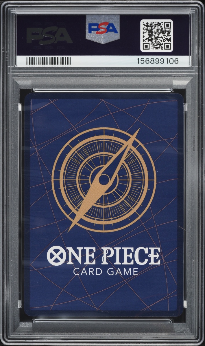 2022 One Piece Japanese Premium 25th Anniversary Manga Art Jinbe #ST01-005 PSA 10 GEM MINT