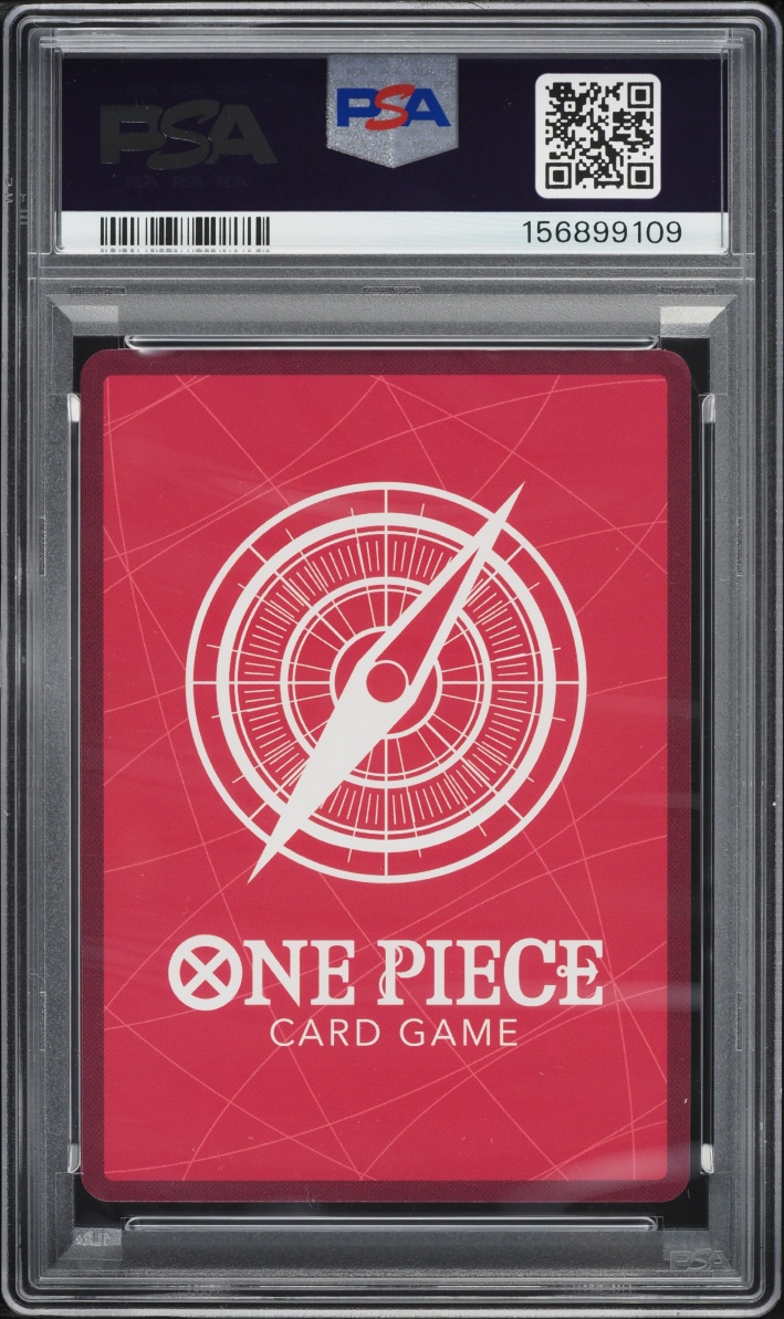 2022 One Piece Japanese Premium 25th Anniversary Manga Art Roronoa Zoro L #OP01-001 PSA 10 GEM