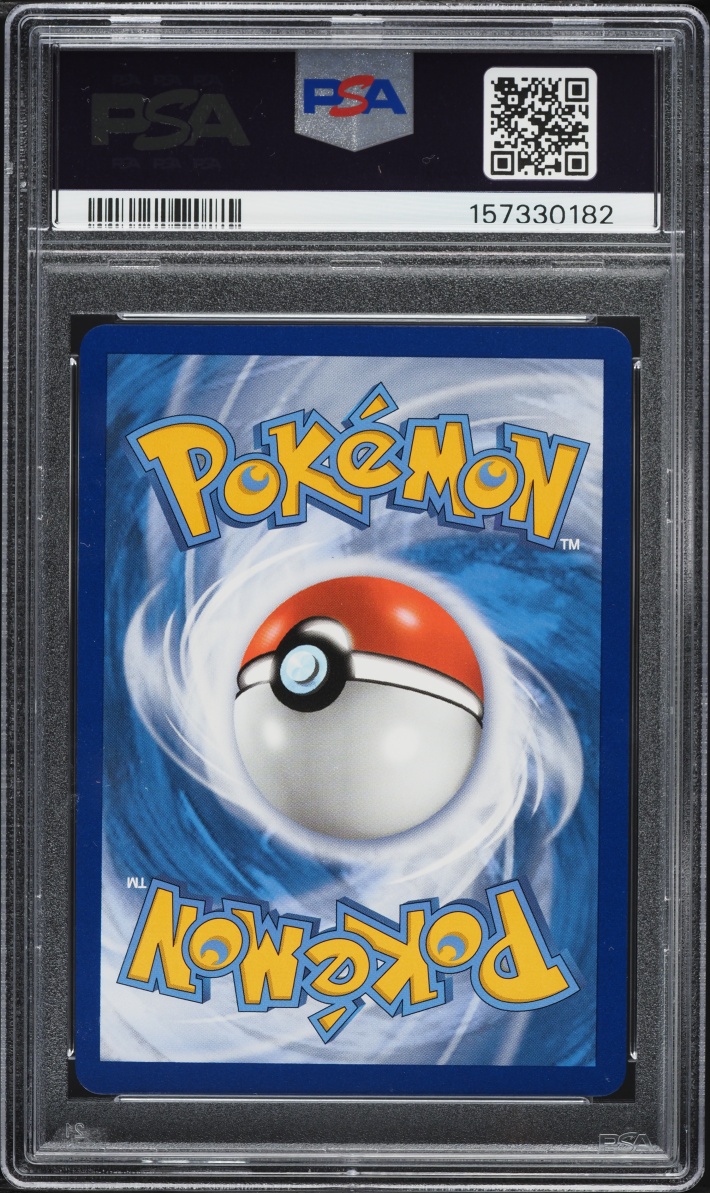 2021 Pokemon Sword & Shield Promo Celebrations Lance's Full Art Charizard V #SWSH133 PSA 9 MINT