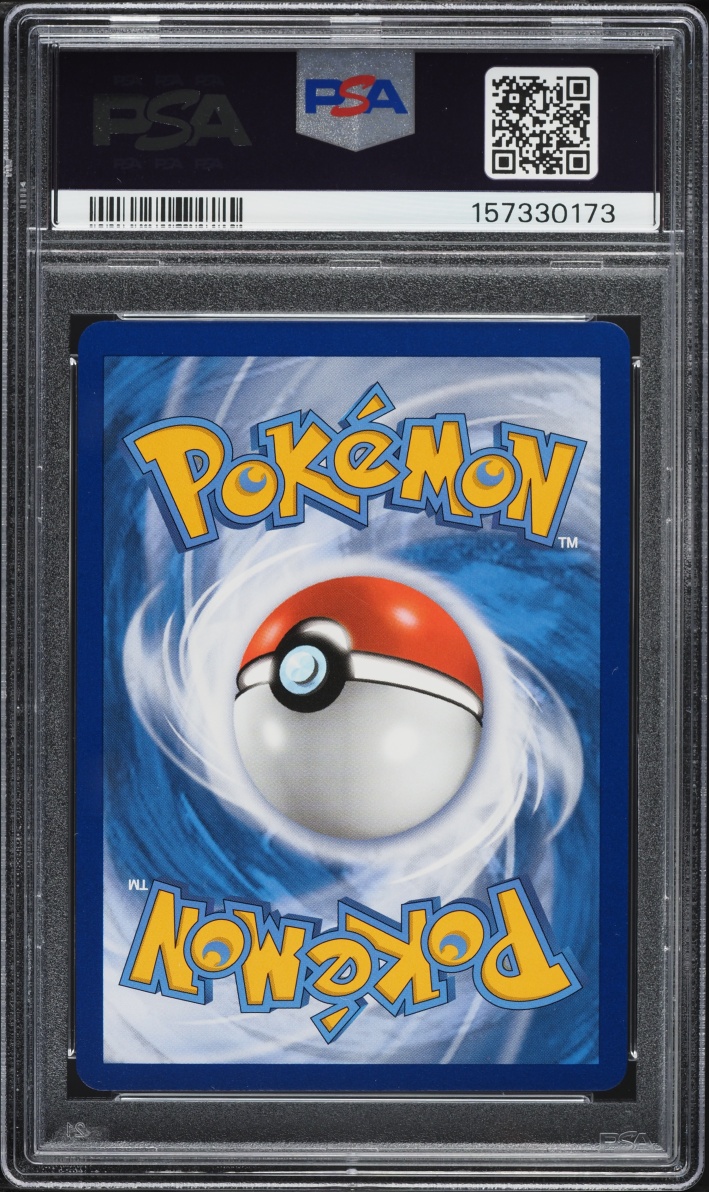 2021 Pokemon Sword & Shield Promo Celebrations Lance's Full Art Charizard V #SWSH133 PSA 9 MINT
