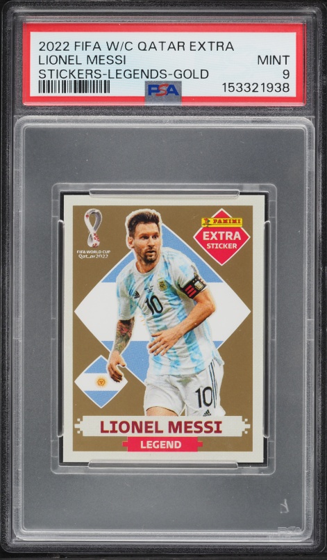 2020 Panini Colecciones Este Spanish La Liga Serie 10 Lionel Messi