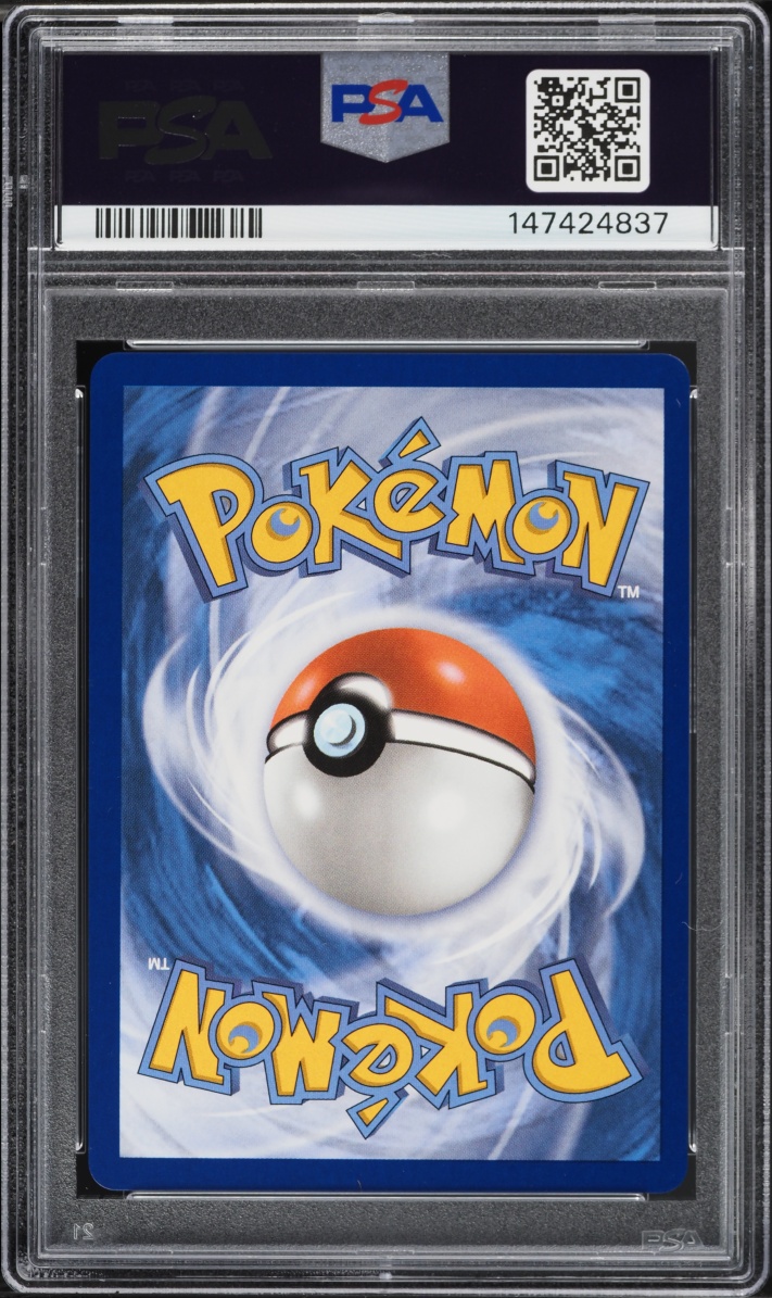 2025 Pokemon Mega Evolution Phantasmal Flames Full Art Dawn #118 PSA 9 MINT