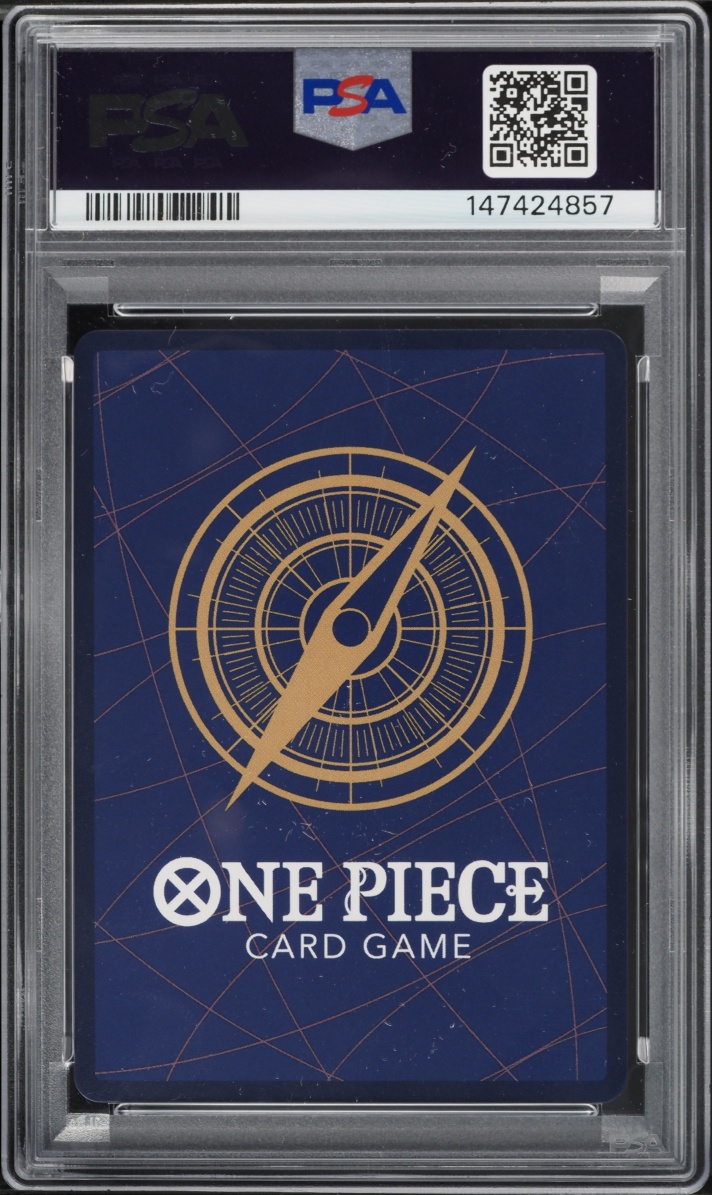 2025 One Piece Promo Illustration Box Volume 4 Alt Art Perona #OP09-034 PSA 10 GEM MINT