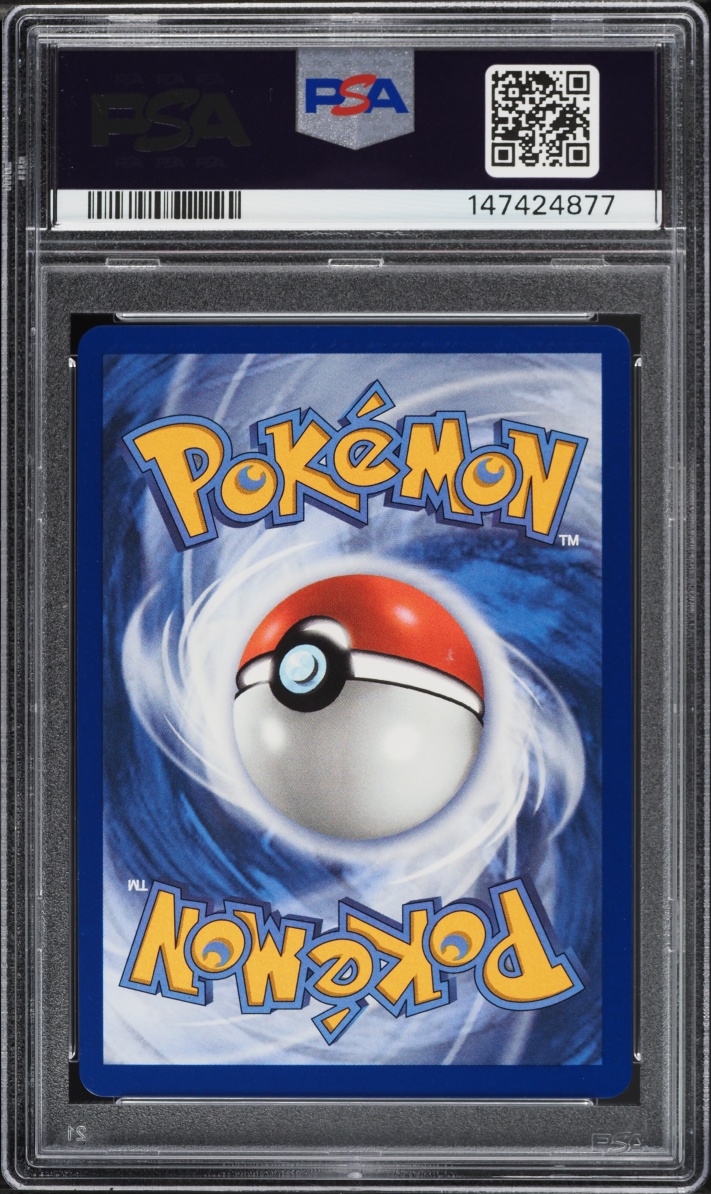 2025 Pokemon Mega Evolution Phantasmal Flames Mismagius Ex #036 PSA 9 MINT