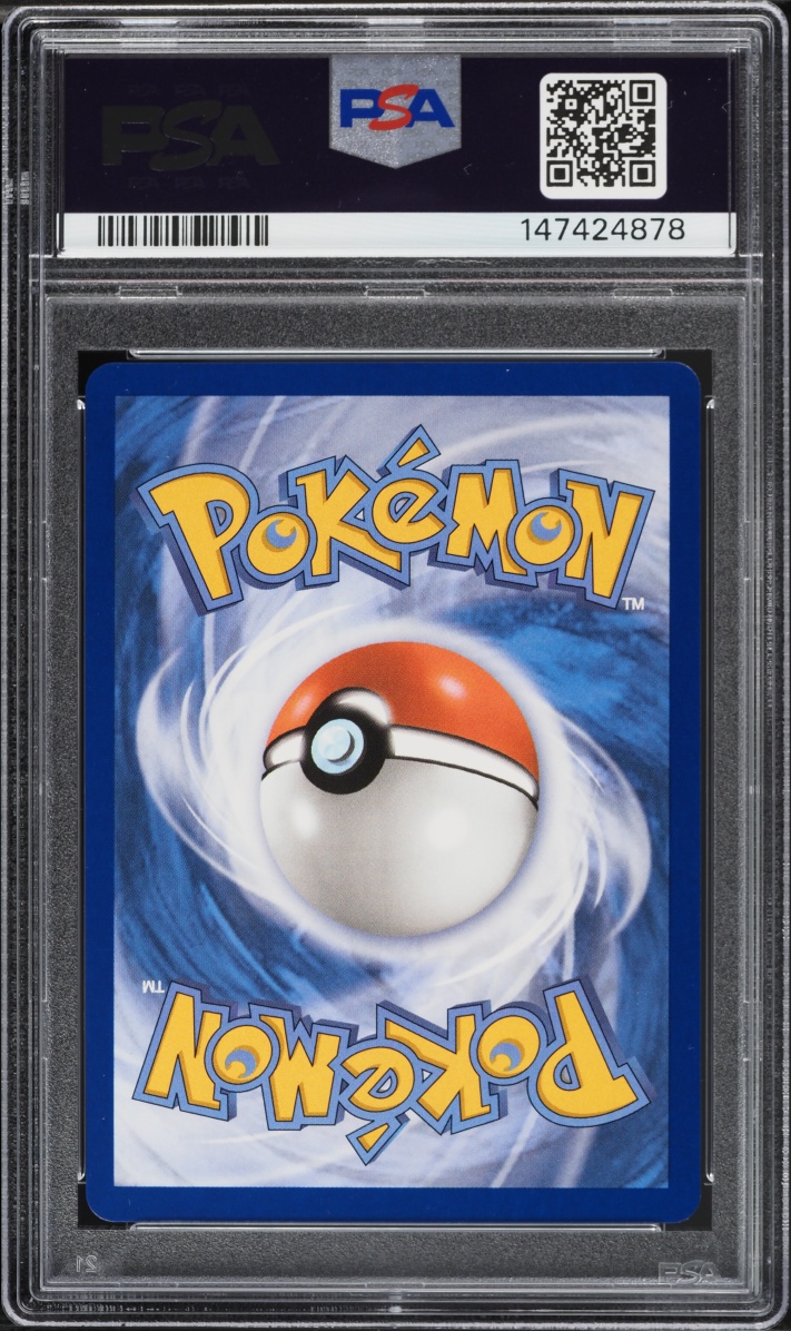 2025 Pokemon Mega Evolution Phantasmal Flames Mismagius Ex #036 PSA 9 MINT