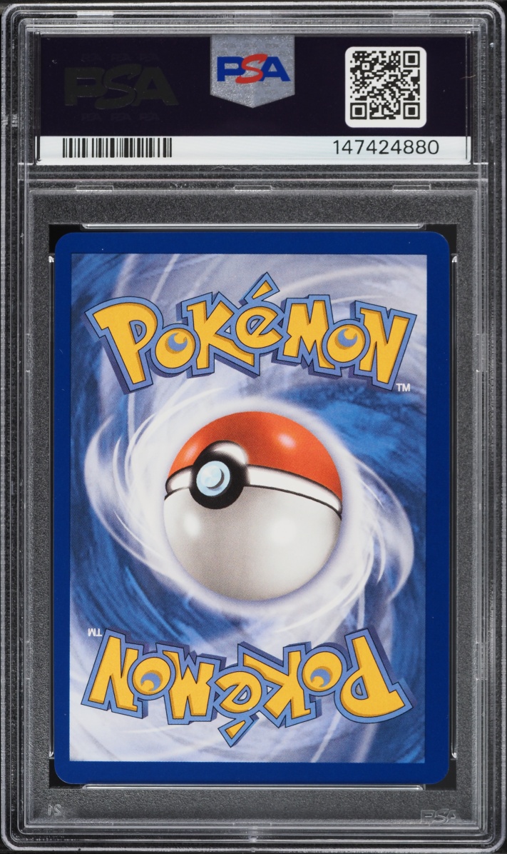 2025 Pokemon Mega Evolution Phantasmal Flames IR Paldean Wooper #102 PSA 8 NM-MT