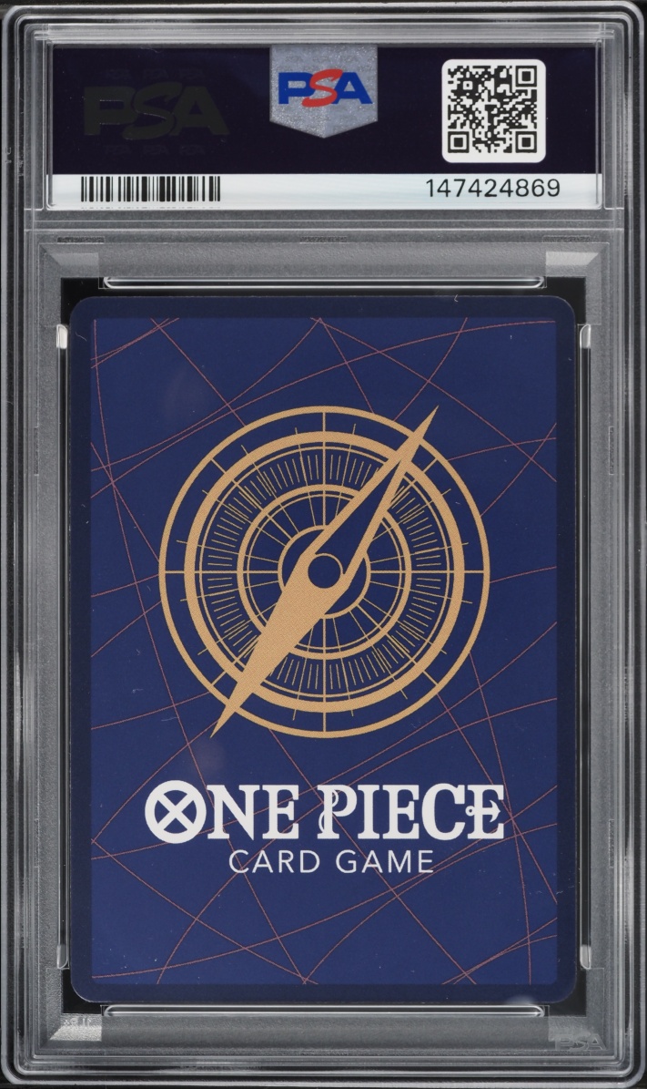 2025 One Piece Legacy Of The Master Alt Art Kuzan #OP12-043 PSA 10 GEM MINT